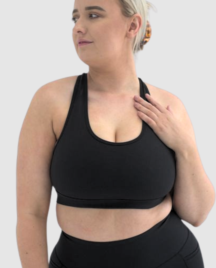 Classic Crop Black