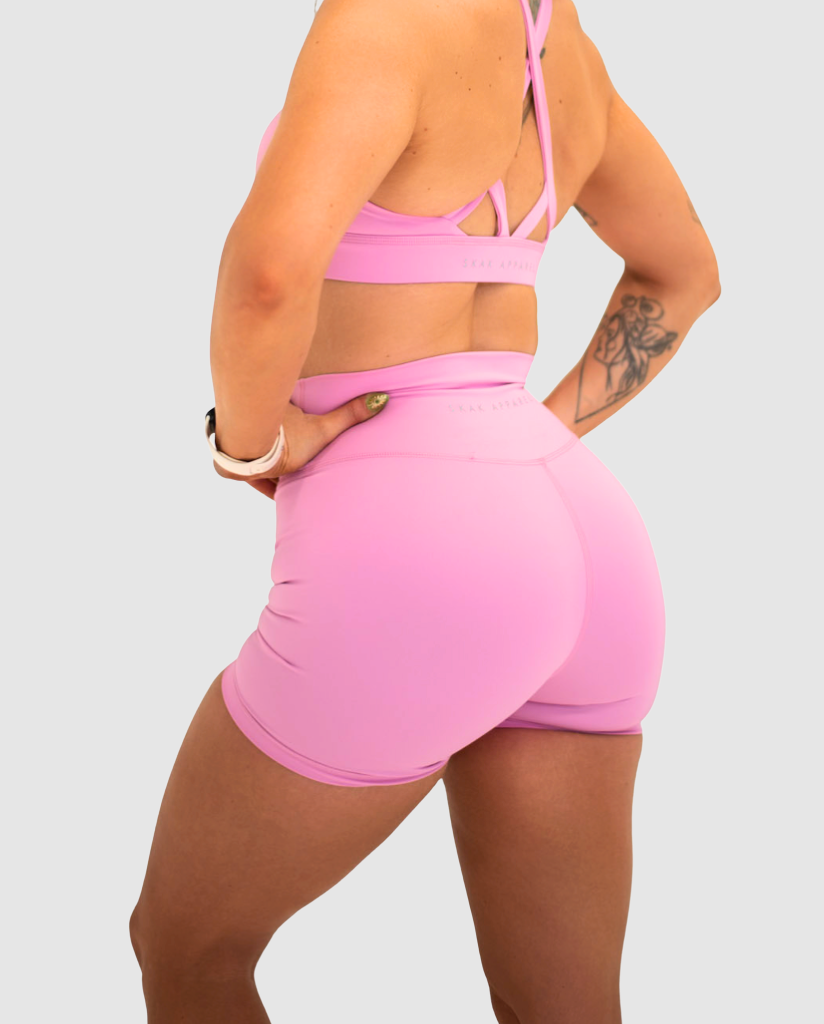 Luxe Contour Shorts Pink