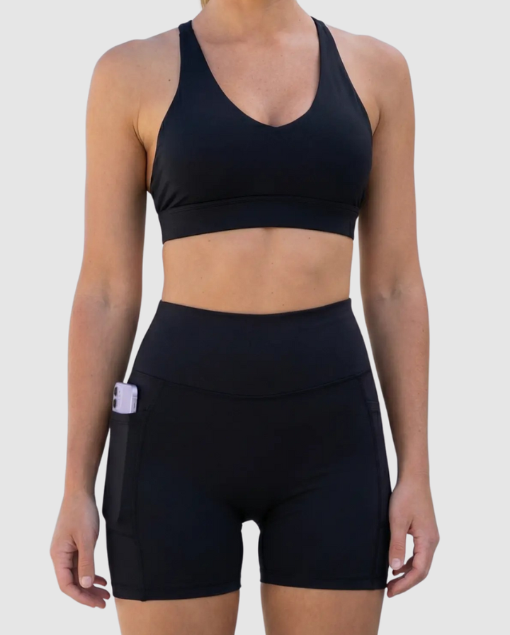 Luxe Contour Shorts 2.0 Pockets