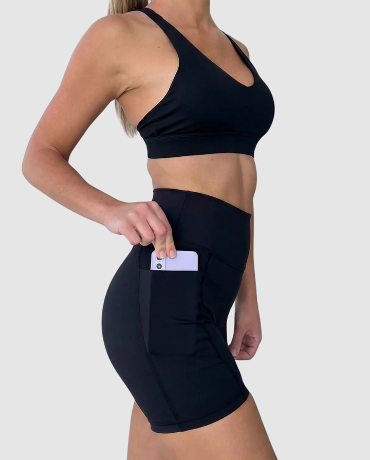 Luxe Contour Shorts 2.0 Pockets