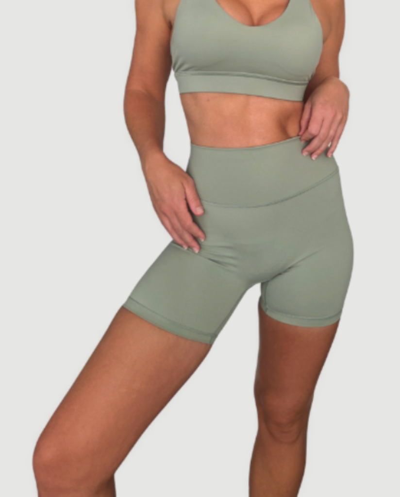 Luxe Contour Shorts Sage