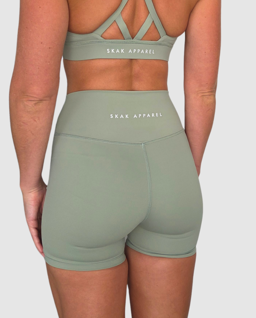 Luxe Contour Shorts Sage