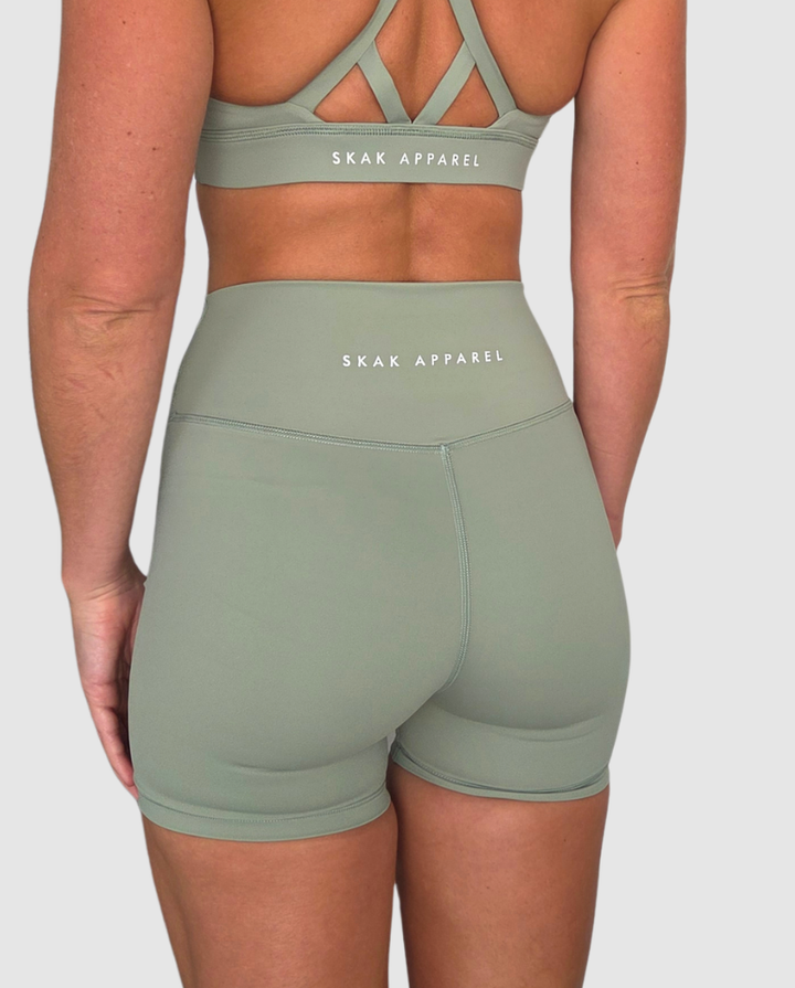 Luxe Contour Shorts Sage