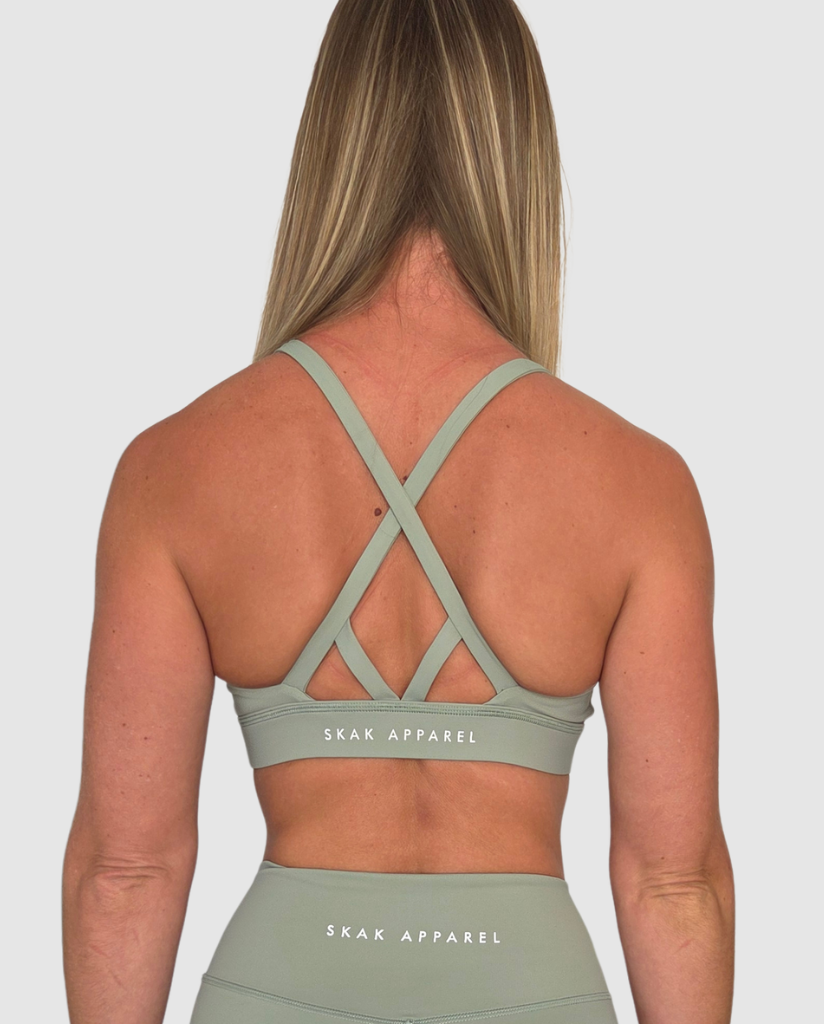 Luxe Core Crop Sage
