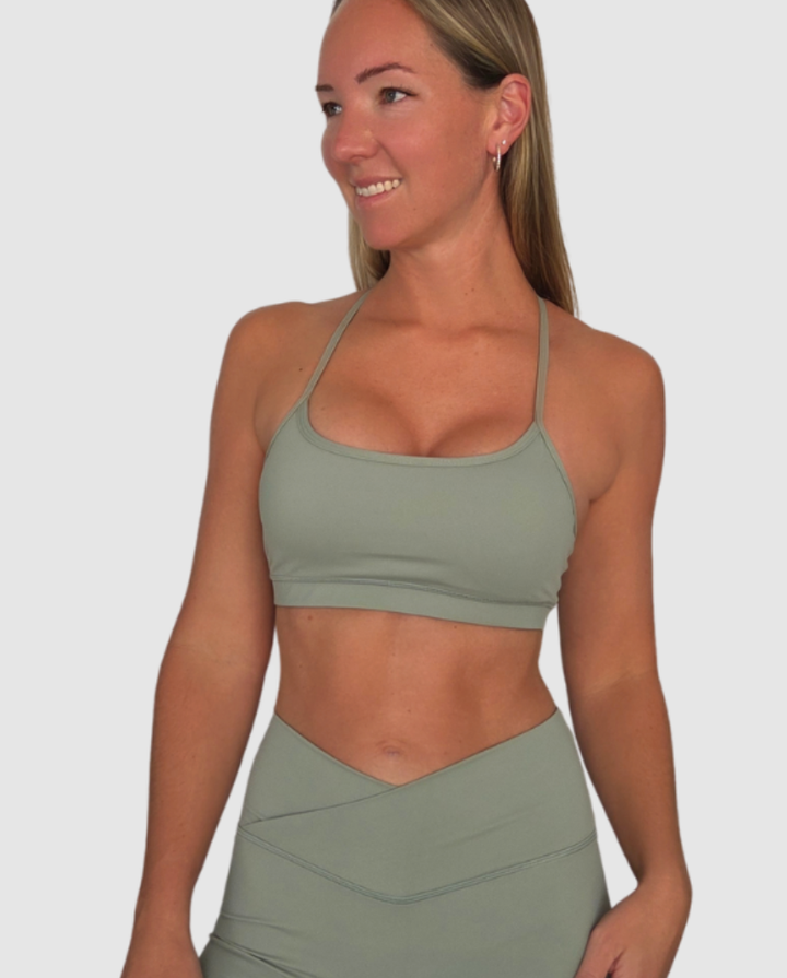 Luxe Flow Crop Sage