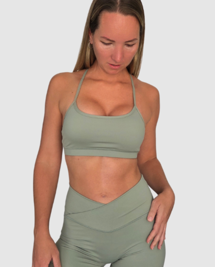 Luxe Flow Crop Sage
