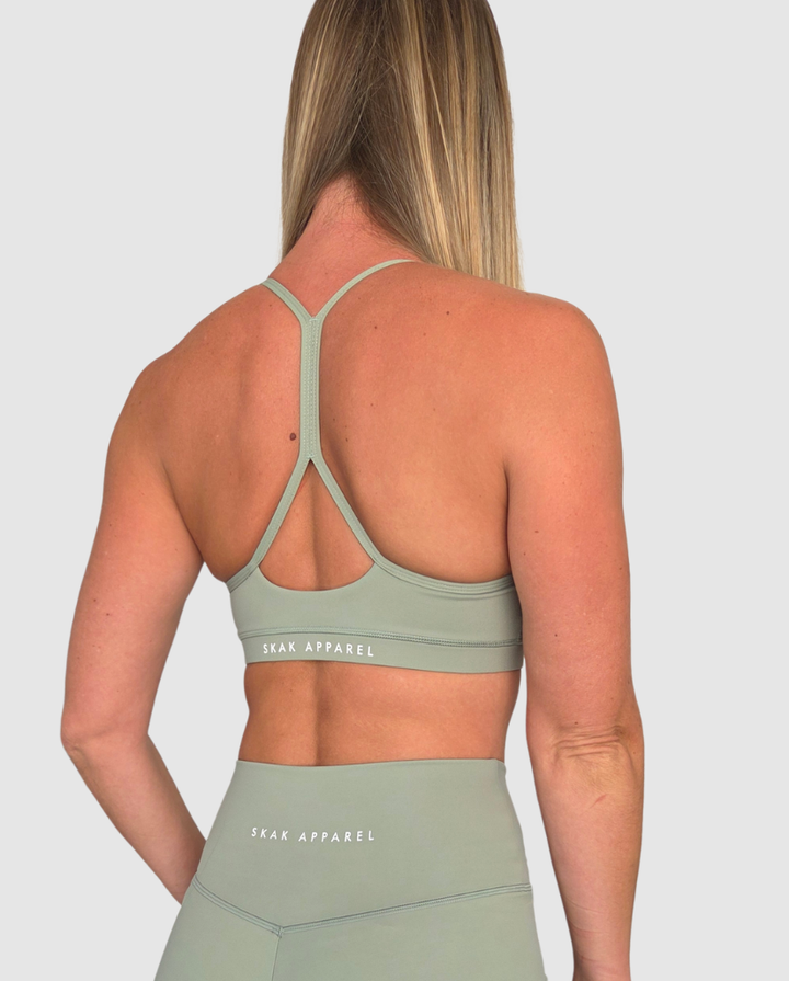 Luxe Flow Crop Sage