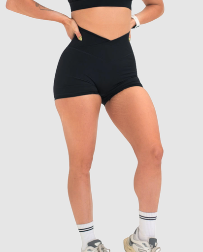 Luxe V Shorts Black