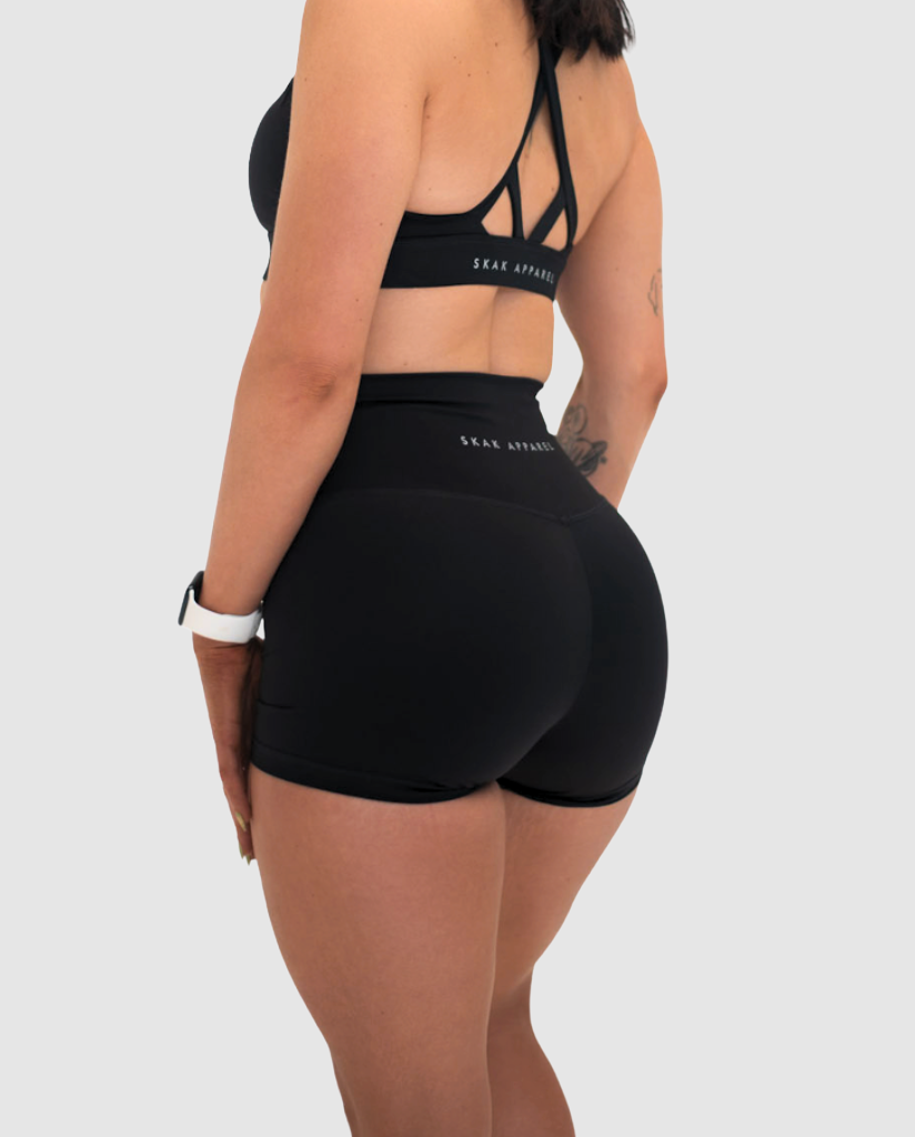 Luxe V Shorts Black