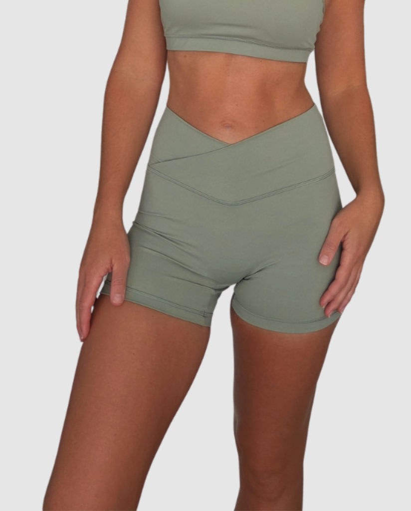 Luxe V Shorts Sage