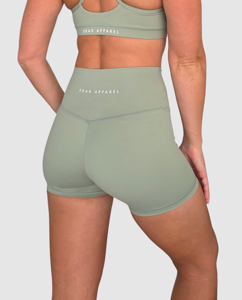 Luxe V Shorts Sage