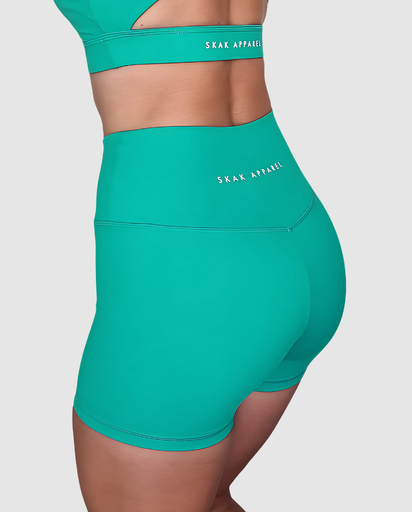 Luxe V Shorts Turquoise