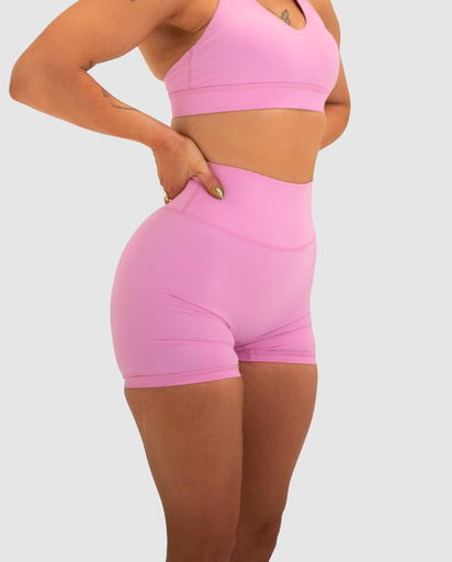 Luxe Contour Shorts Pink