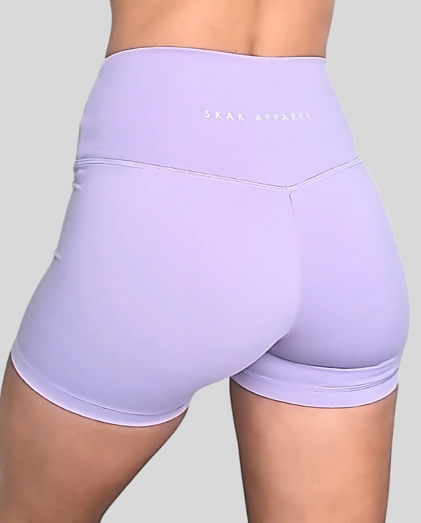 Luxe V Shorts Purple