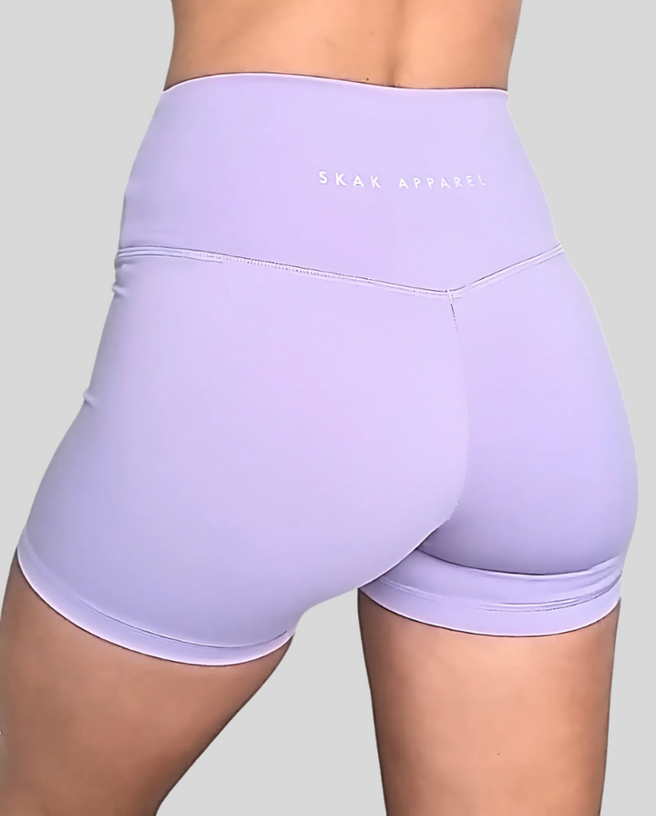 Luxe V Shorts Purple