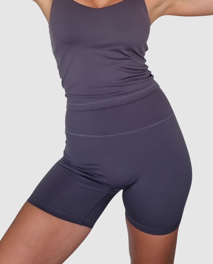 Performance Align Shorts Slate Grey