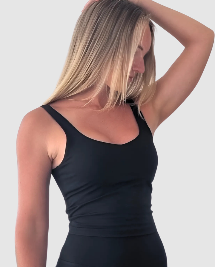 Sculpt Tank Black